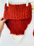 Knit Fox Hat + Tail Set, 1-2 years