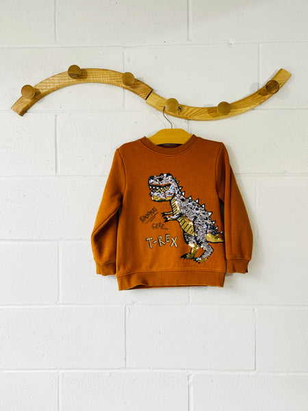 Flip-sequin Sweatshirt