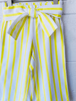 Lemon Sorbet Wide Leg Pants, 2 years