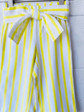 Lemon Sorbet Wide Leg Pants, 2 years