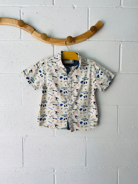 Skater Button Up, 4 years