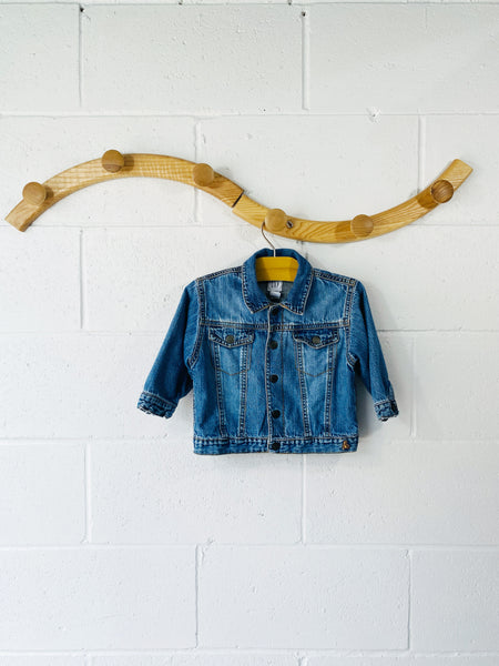 Jersey Lined Jean Jacket, 12-18 months