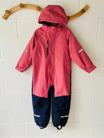 Rose + Navy Waterproof Performance Snow Suit, 5-6 years (116)