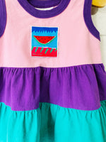 Vintage Marci Lipman Watermelon Dress, 6 months