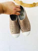 Pink Glitter Jefferson Shoes, youth size 3 (J3)