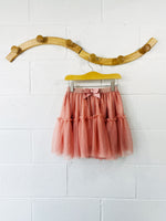 Blush Tulle Sparkle Skirt, 6-8 years