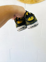 Batman Chucks, size 11