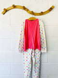 Petit Bateau One Piece Pajamas with Cape, 8 years