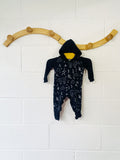 Northern Constellations Romper, 3-6 months