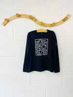 Keith Haring Long Sleeve Shirt, 8 years