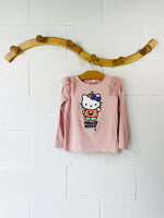 Halloween Kitty Long Sleeve, 4-6 years