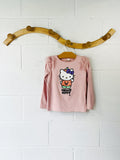 Halloween Kitty Long Sleeve, 4-6 years