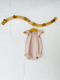 Jamie Kay Blush Muslin Romper, 2 years