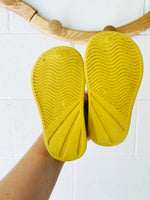 Mustard Slip On Shoes, size 6