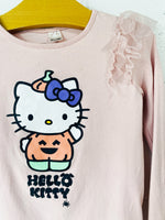 Halloween Kitty Long Sleeve, 4-6 years