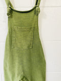 mini mioche Green Jersey Overalls, 2 years