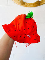 Watermelon Sun Hat, 6-12 months (MED)