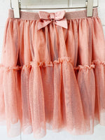 Blush Tulle Sparkle Skirt, 6-8 years