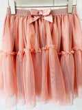 Blush Tulle Sparkle Skirt, 6-8 years