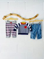 Little Stripe Bundle, 6-12 months