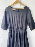 Black Linen Dress, Women’s MED/LG