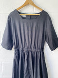 Black Linen Dress, Women’s MED/LG