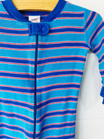 hanna andersson Stripes Footless Sleeper, 9-18 months (70)