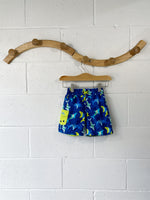 Happy Sharks Swim Trunks, 2 years
