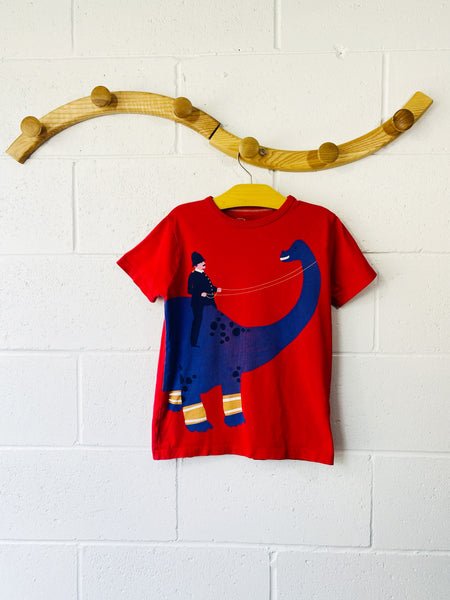 mini Dino Pal Tee, 7-8 years