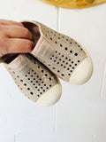 Pink Glitter Jefferson Shoes, size 8 (C8)