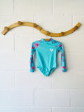 Flamingo Bathing Suit, 2 years