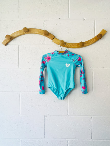 Flamingo Bathing Suit, 2 years