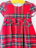Balloon Chic Plaid Dress, 8 years