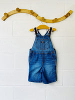 Classic Denim Shortalls, 5 years