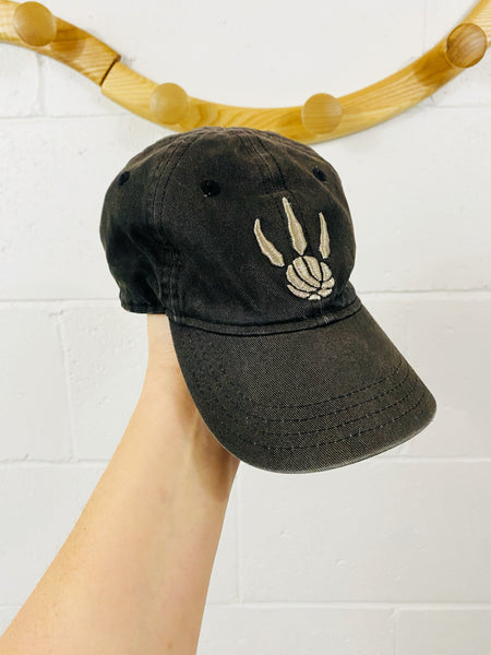 Washed Black Raptors Ball Cap, 1-2 years (toddler)
