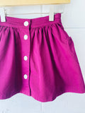 Perfect Maroon Skirt, 4 years