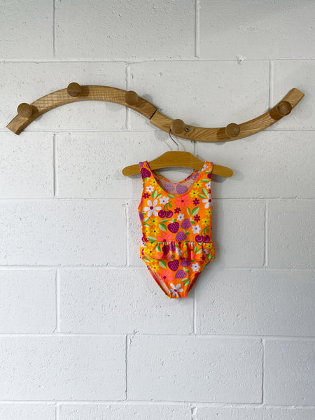 Neon Fruit Swim Suit, 2 years