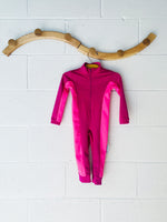 Hot + Light Pink Full Body Rashguard, 12-18 months