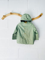 fairechild Sage Rain Coat, 1-2 years