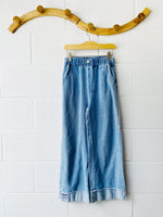 Ultimate Wide Leg Jeans, 10-12 years