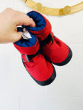 Red Toaster Booties, size 7-9 (MED)