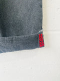 Minnie Wide Leg Paper Bag Jeans, 18-24 months