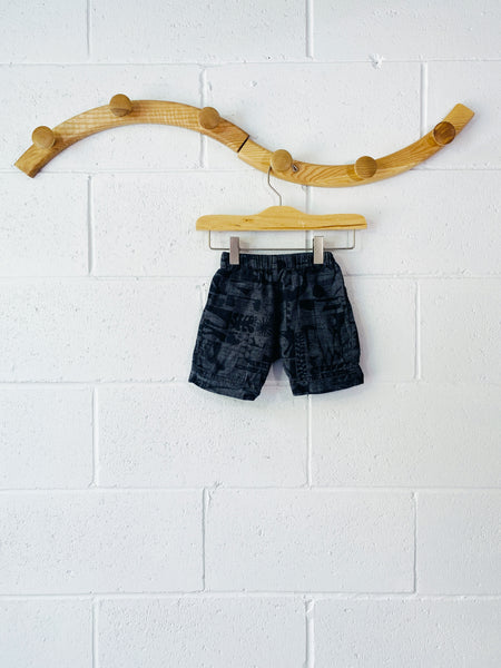Fort Kids Chambray Shorts, 12-18 months
