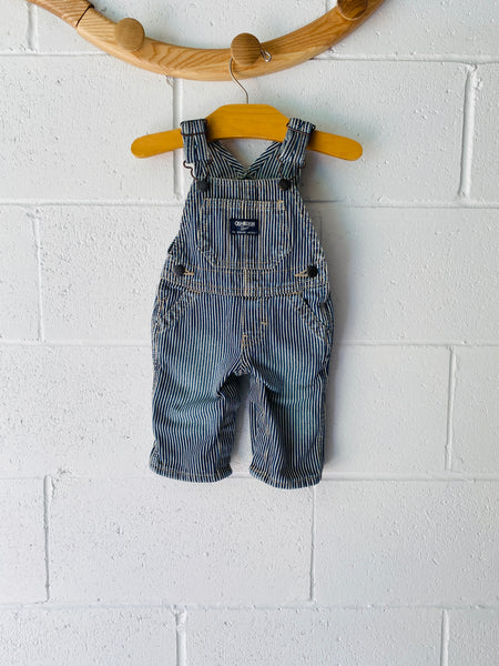 Railroad Overalls, 3 months