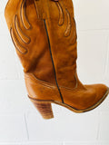 Vintage Frye Cowboy Boots, Women’s size 9.5