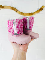 Heart Heart Winter Boots, size 4