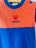 Vintage Crab Shortalls, 12 months