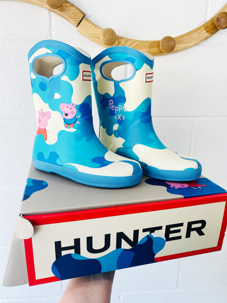 Peppa Rain Boots, size 12