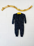 Grid Romper 12 months