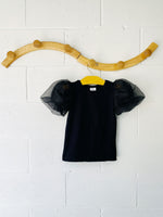 Tulle Pouf Sleeves Top, 7 years